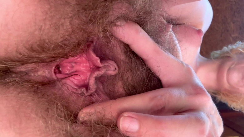 Cuteblonde666: Memek berbulu kotor di wajahmu