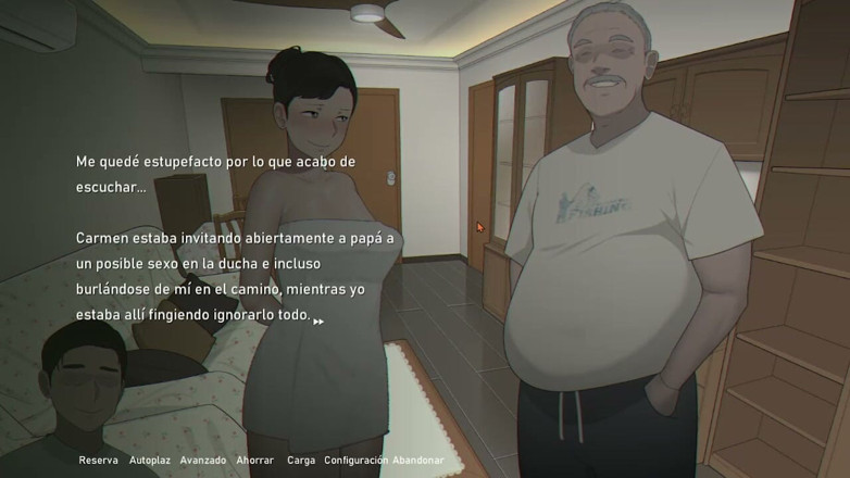 Monkylufy: Juego para adultos: crot di dalam istriku - gameplay 1