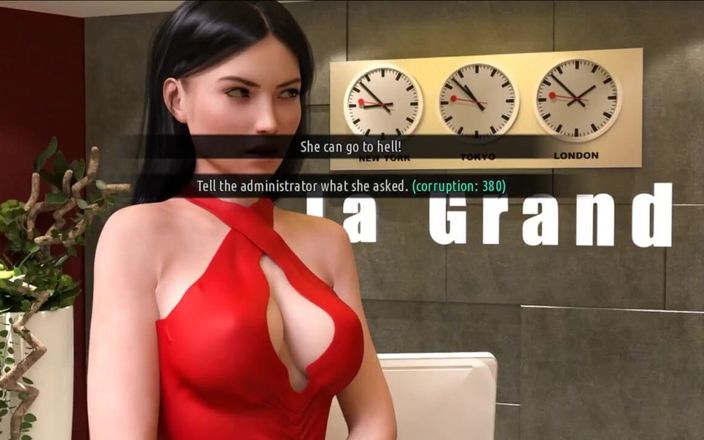LoveSkySan69Real: Modebedrijf ep2 deel 38 Melanie's geheim Rond door Loveskysan69