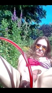 Lina wordt in haar kont gevuld met golfballen en tuinslang van 80 cm!