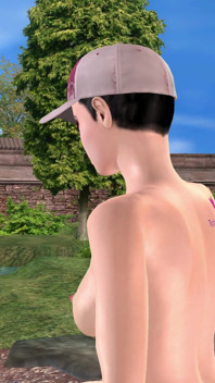 Beautiful Shemale Rides Strapon Deep in Reverse Cowgirl - Hot Futa on Girl 3D Cartoon