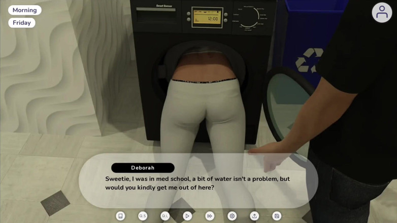 Deshi lover: Fantasy story gameplay simulazione 3D virtuale, parte 5