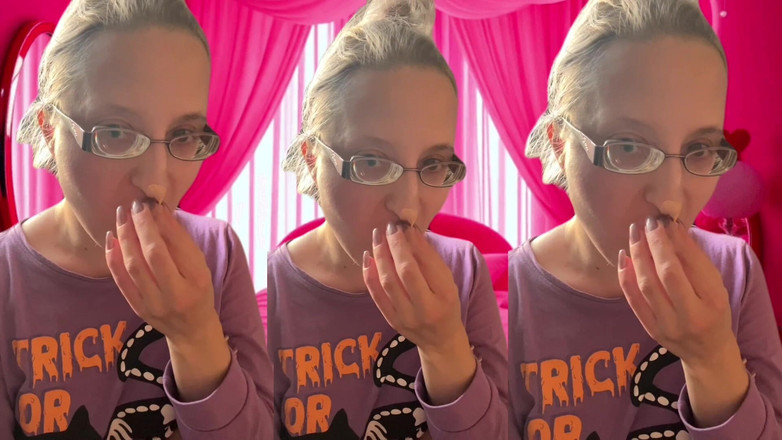 FinDom Goaldigger: Asmr Bursting Bubblegum Bubbles