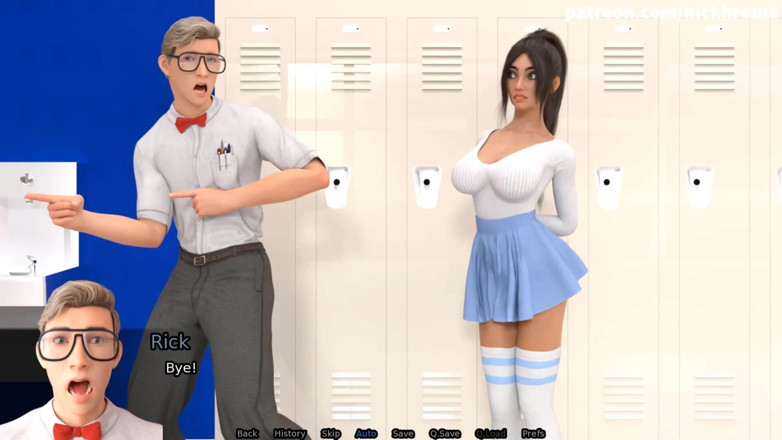 Visual Novels: SexBot 64