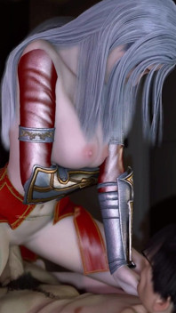 3D Super Hot Tall Model Cheating with Young Big Cock