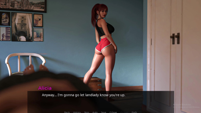 Kitty Gamer: 내 얼굴에 앉아 있는 비치 하우스 3 Alicia
