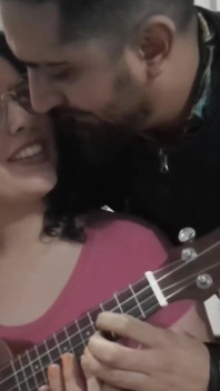 Naughty Ukulele Lesson Ends with Teacher-student Fuck on the Desk Ft Babyluna939