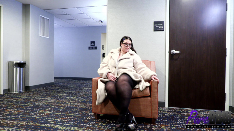 Pure Media Enterprises: Meeting a Big Booty Stranger