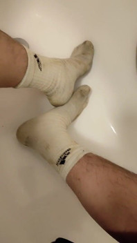 Smelly, Spermy Sox...see Now!!!