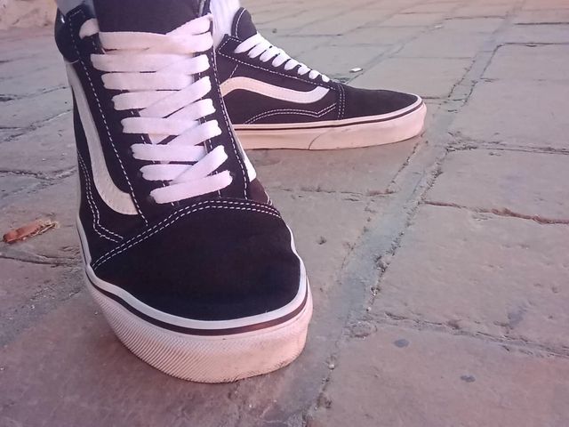 My Vans Sneakers Are Really Beautiful (Jerkoff lover)