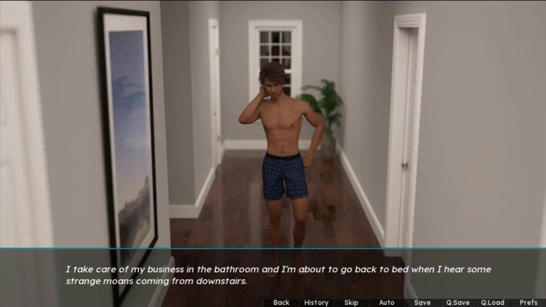 Visual Novels: Sommar doft del 12 (styvsyster väg)