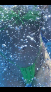 Underwater