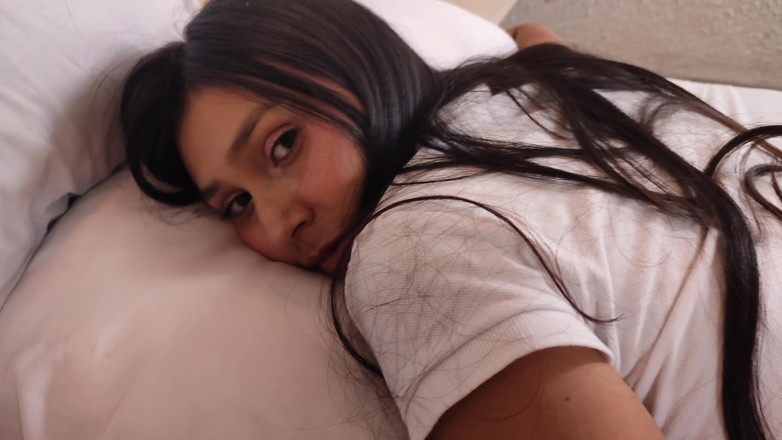 Teen sex 66: Venezuelan Sexy College Girl Fucking with Stepbrother