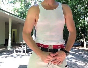 TJenner: キャンプ場でJackoffと兼