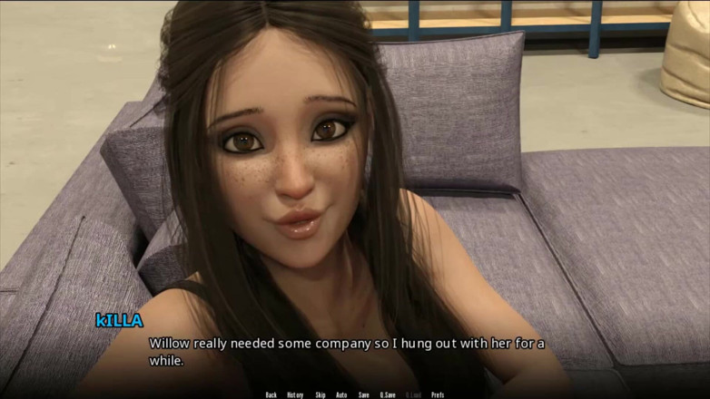 Visual Novels: WVM gwiazda uniwersytet część 149