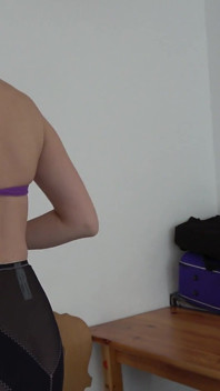 My nipples demanded some caresses and I decided to tease them