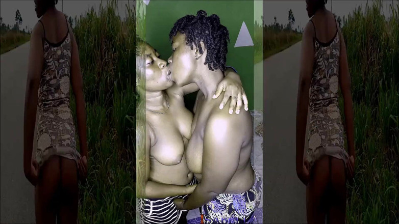 African Beauties: 私たちはこの黒檀の十女を唾で焼く必要がありました