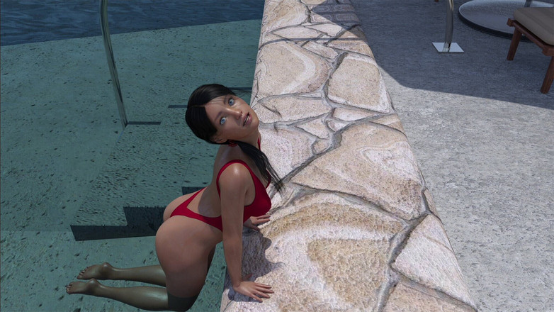 Maayon Plays: Adik tiri pantat sedap Ahana mencuba saya?