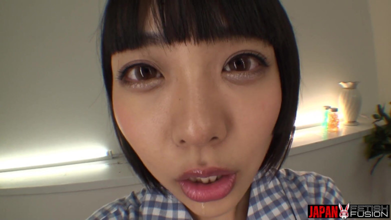 Japan Fetish Fusion: Wet Tongue, Filthy Mouth, Bratty Stare - Yua Nanami Dares You...