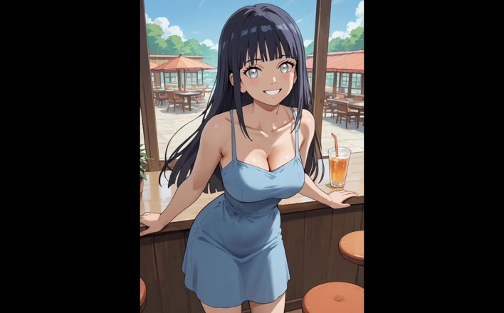 POVHentai galore: First Date - You Can’t Control Your Thoughts with This Girl
