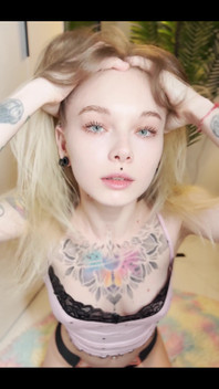 Look into those eyes when you`ll be cumming down my throat 