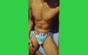 SL Sexy Kolla: Hot Skinny Twink Underwear Bulge