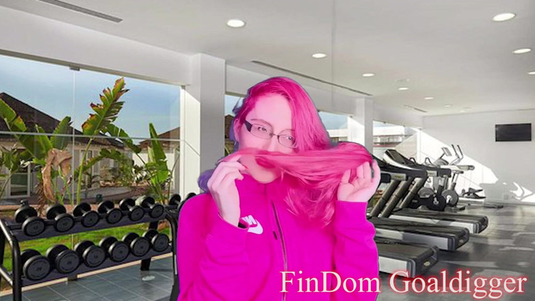 FinDom Goaldigger: Beautiful student slut girl transformation