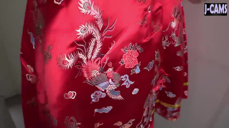 J-Cams: Data Cosplay. Nieśmiała dziewczyna na odważnym spacerze na świeżym powietrzu część 3