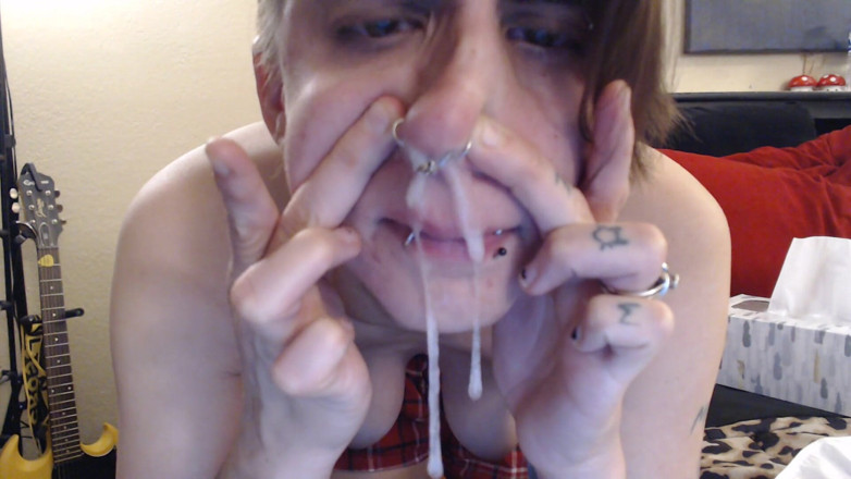 Abby Anna: Horrific nose blowing