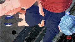 Assassination Classroom - Nasiga Is Fucked in Rooftop by Karma thumbnail