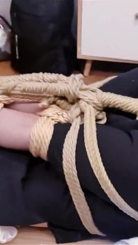 Resignieren sie mit dem Unglück