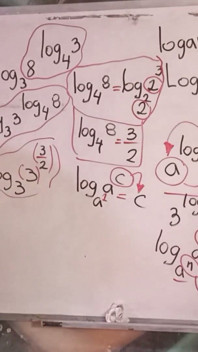 94 Aziatische stiefdochter leert wiskunde