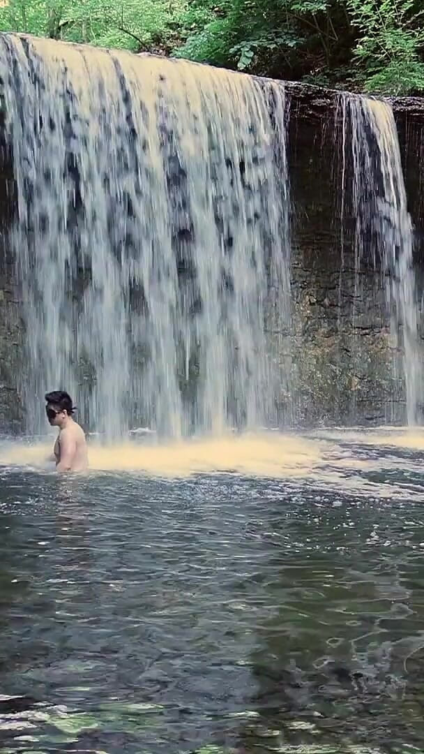 Muscular Asian Hunk Flexes in Speedo by Waterfall - Tight Ass & Hole Tease, Strips Naked & Explodes with Massive Cumshot (Barenakedmuscles) Muscular Asian Hunk Flexes in Speedo by Waterfall - Tight Ass & Hole Tease, Strips Naked & Explodes with Massive Cumshot (Barenakedmuscles)