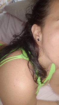 Hemmagjord sexvideo med min heta fru, sexiga underkläder, närbild missionär och creampie