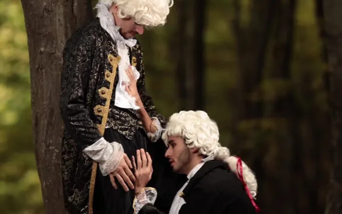 Hottestguys21: Classy Photoshoot at the Forest