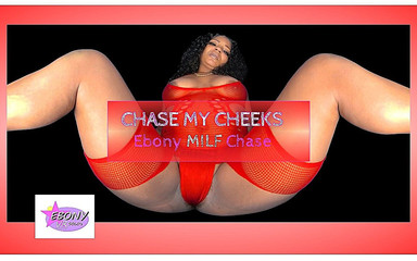 Ebony VR solos virtual reality adult films: Chase my cheeks - la milf ebano insegue la provocazione sexy...