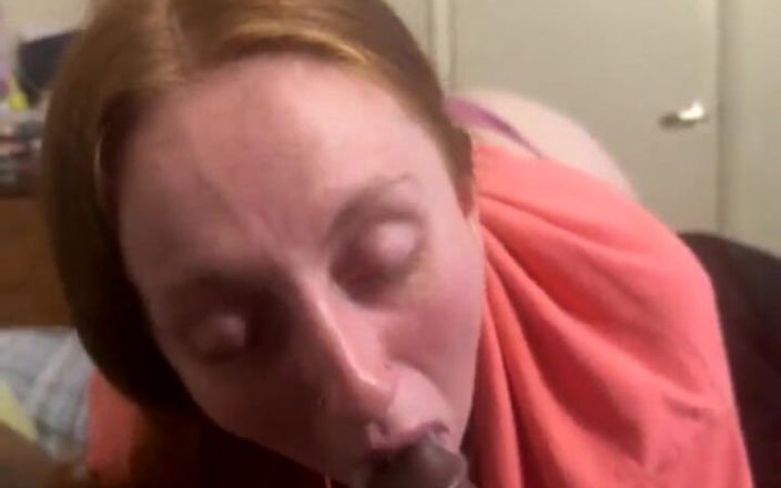 Mariecream: Deepthroat Creampie Live