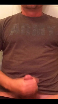 Army Splash My Daily Quick Jerk off
