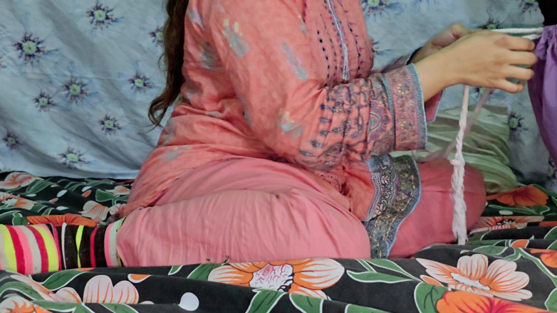 Faryal: Pepek merah dari dalam saya Janu, kongkek Kamal