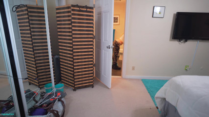 TabithaXXX: MILF babysitter fucks neighbors son