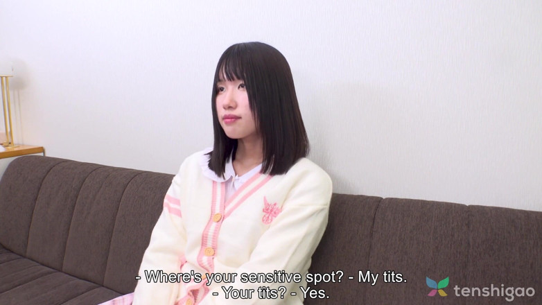 Tenshigao: Mao Aoba è una ragazza del college arrapata che vuole diventare...