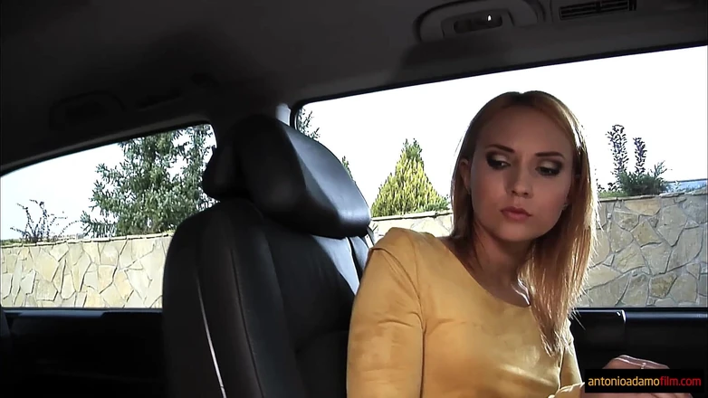 Antonio Adamo Film: Taxi Driver Fucks Client in the Ass