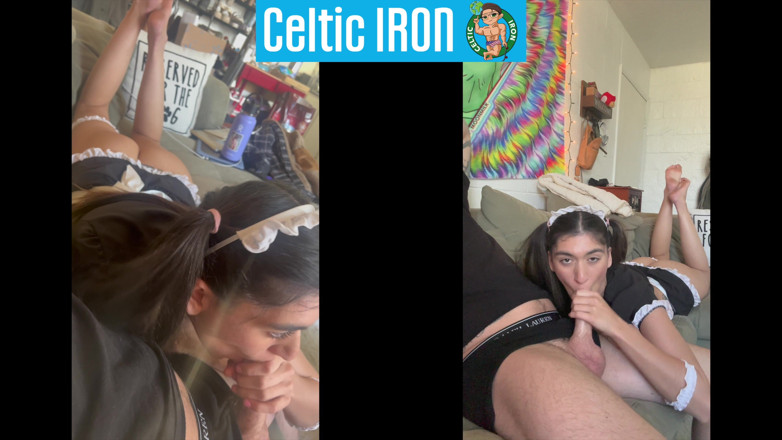 Celtic Iron: Complete Girlfriend Experience Best Blowjob Aubry Babcock Vol.45