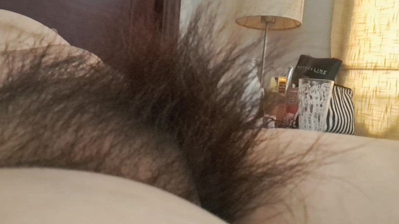 Mommy big hairy pussy: Stepmother's Cunt Is Very Hairy and Fat