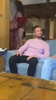 La casa rosa!! Leo Bulgari è un travestito sensuale scopato da Viktor Rom, Xisco, Roxas, Dmitry Preysler