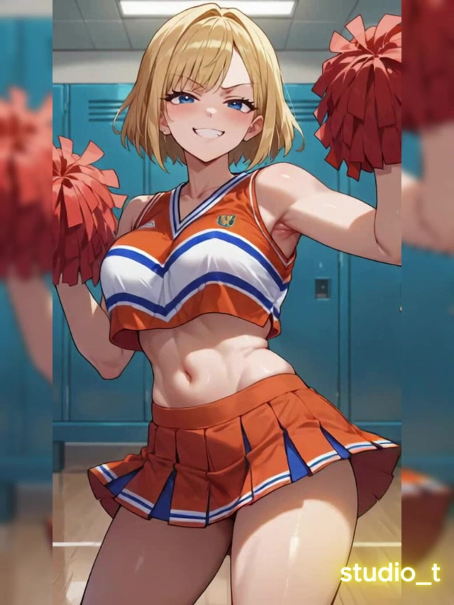 What Big Tits My Girlfriend the Cheerleader Has, I Fuck Her After a Game at Her University (Studio te)