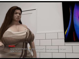 EroticKrisso: Metf - Little Blonde MILF Fucks Anal and Has Fun