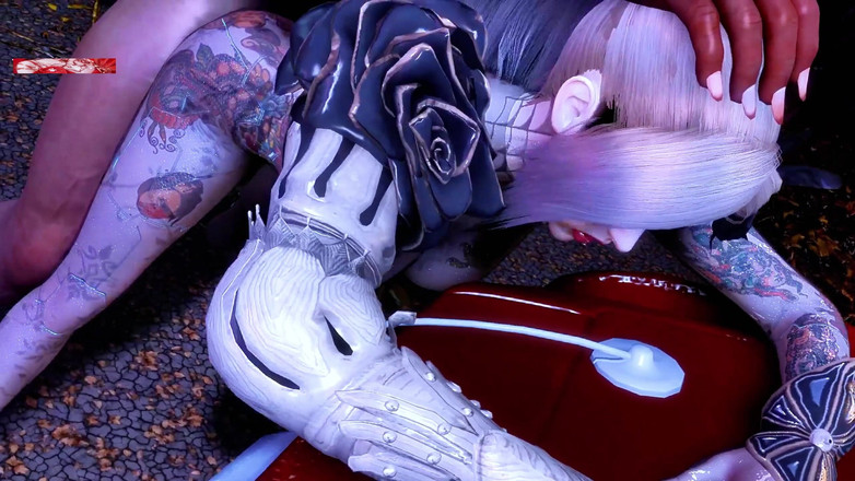 X Hentai: 정욕을 위해 다시 프로그래밍된 아름다움: 3D 소녀 모드 - 3D 애니메이션 헨타이