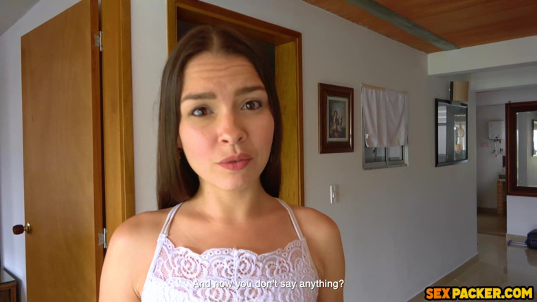 Sex Packer: Tatuada latina amateur follada anal dura y garganta profunda
