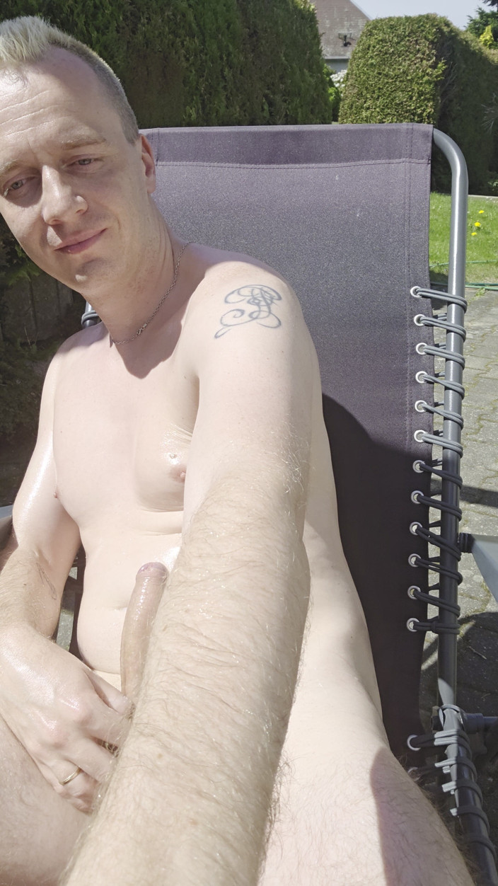 Billy frost solo: Sun &amp; Fun: Outdoor Masturbation Gone Wild